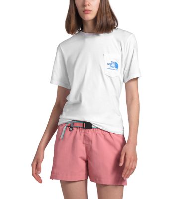 the north face pocket tee