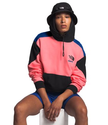 Women's Extreme Cropped Pullover Hoodie 