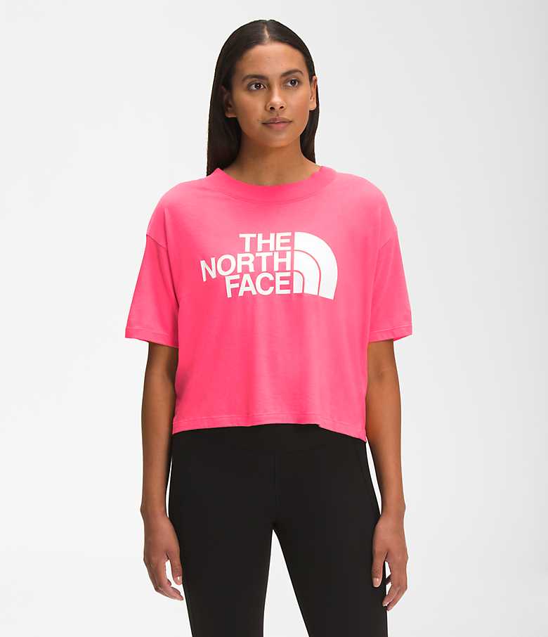 Women's Short-Sleeve Cropped Tee | The North