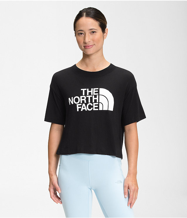 T-shirt court Half Dome à manches courtes pour femmes