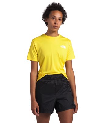 north face women's reaxion tee