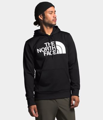 north face surgent half dome hoodie