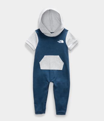 the north face baby onesie