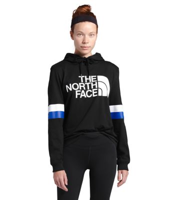 white north face hoodie womens