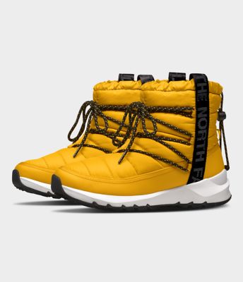 north face lace up boot