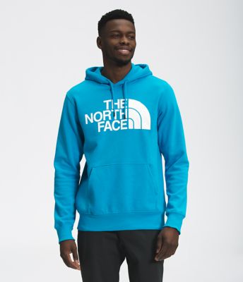 north face teal hoodie