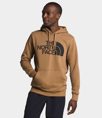 khaki north face hoodie