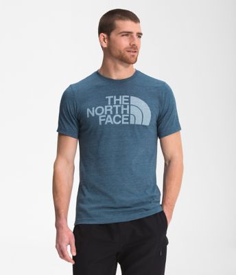 north face polyester t shirt