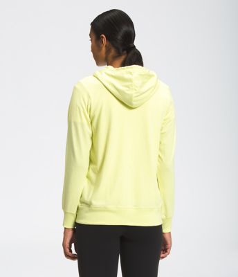 north face women's lightweight full zip hoodie
