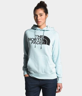 north face half zip pullover women's