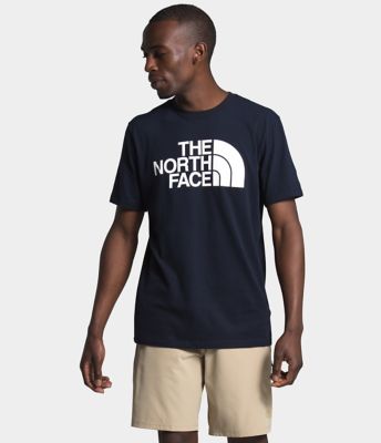 north face men's short sleeve shirts