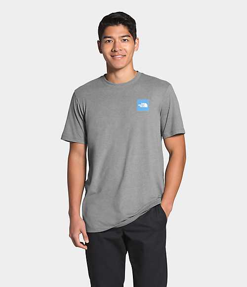 Men's Short Sleeve Red Box Tee | The North Face Canada