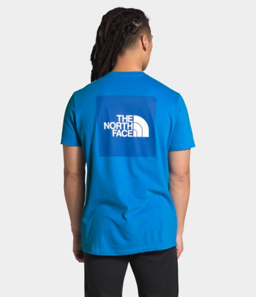 Men’s Short Sleeve Red Box Tee | The North Face Canada