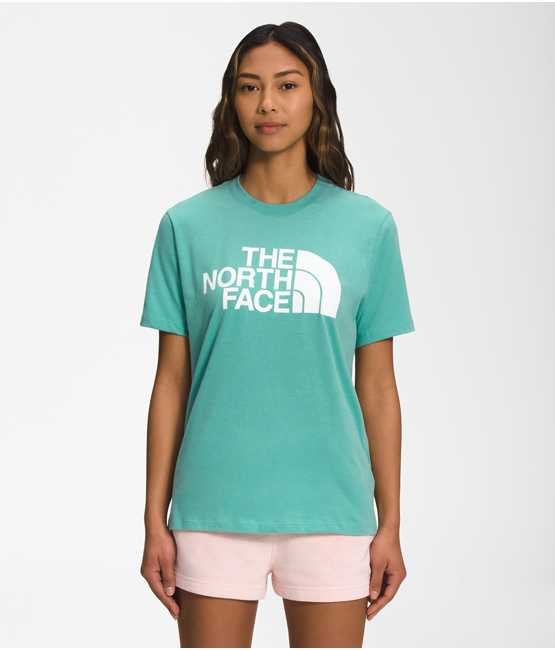 T-shirt en coton Half Dome à manches courtes pour femmes