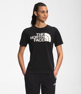 Women S Short Sleeve Half Dome Cotton Tee The North Face