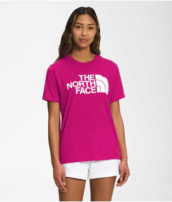T-shirt en coton Half Dome à manches courtes pour femmes