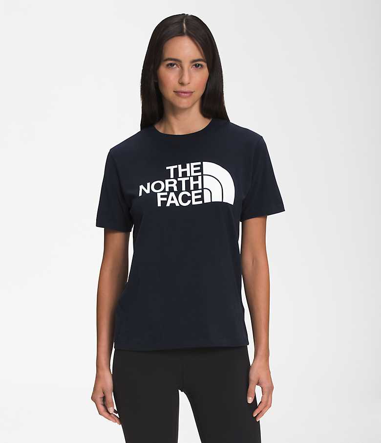 Women's Short-Sleeve Dome Cotton Tee | The North Canada