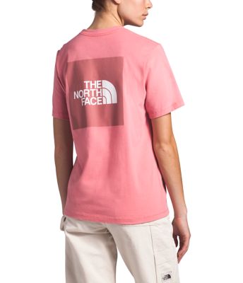 the north face box tee