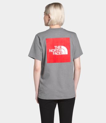the north face box tee