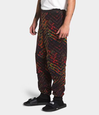 the north face fleeski fleece pant