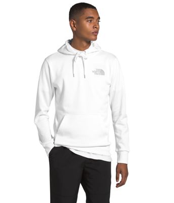 the north face hoodie white