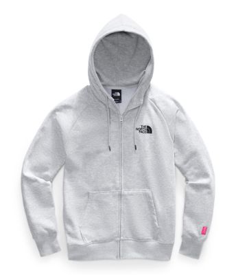 Women's Pink Ribbon Full Zip Hoodie | The North Face Canada