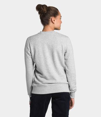 north face women's heritage crew