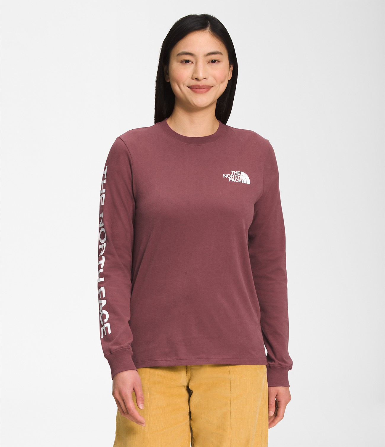 Women’s Long-Sleeve Brand Proud Tee | The North Face