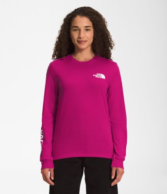 Women’s Long-Sleeve Brand Proud Tee | The North Face Canada