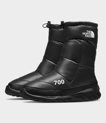 north face down boots