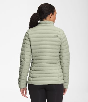 north face womens stretch down gilet