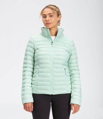 north face women's packable down jacket