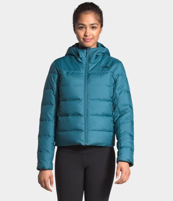 womens north face fleece jacket with hood