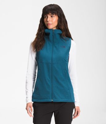 Women’s Shelbe Raschel Hooded Vest | The North Face Canada