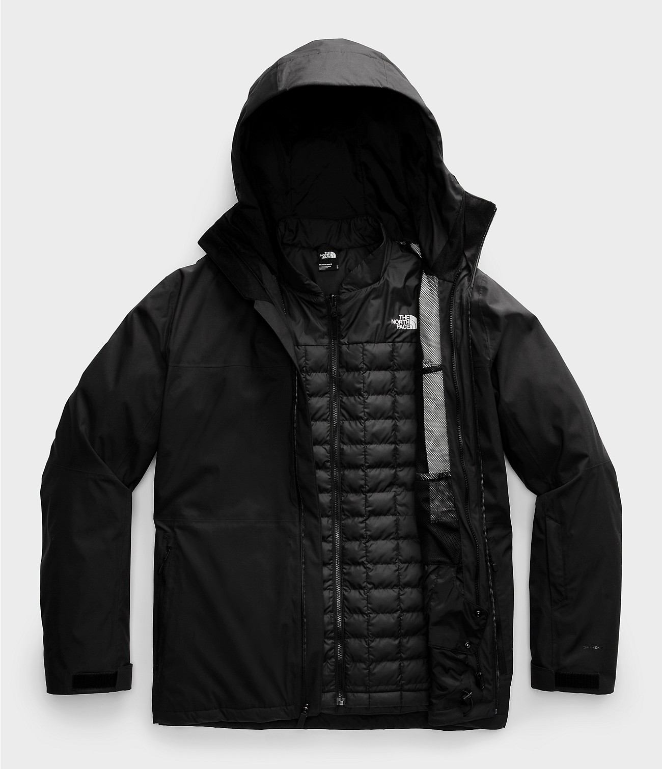 Unlock Wilderness' choice in the North Face Vs Mammut comparison, the ThermoBall™ Eco Snow Triclimate® Jacket by The North Face