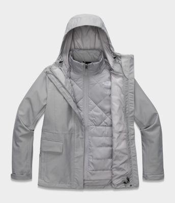 the north face monarch triclimate