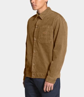 north face overshirt