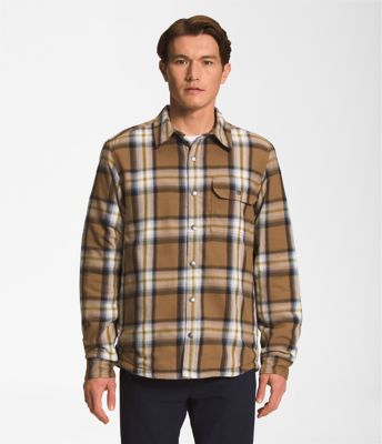 mens north face shirts