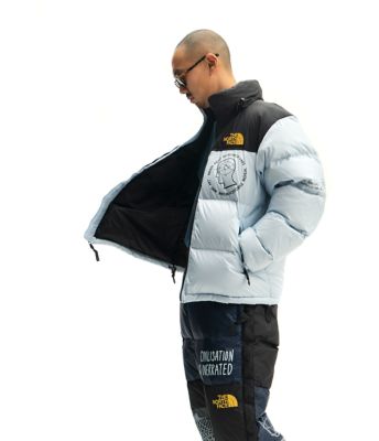 north face brain dead puffer