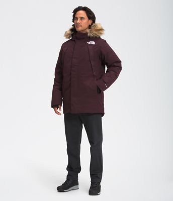 men's the north face outer boroughs parkas