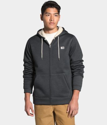 the north face sherpa hoodie