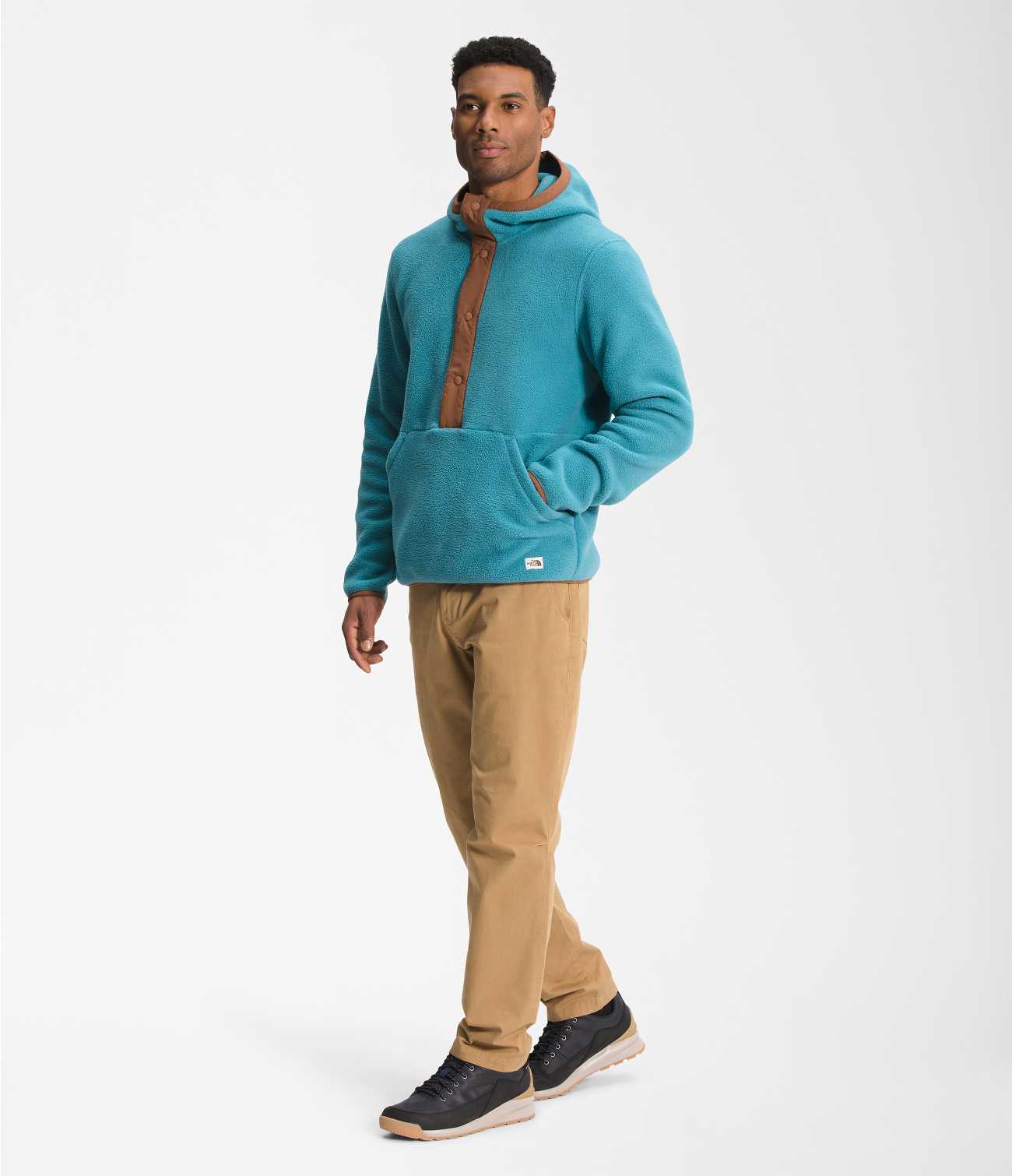 The North Face Printed Carbondale 1/4 Snap Fleece Men's