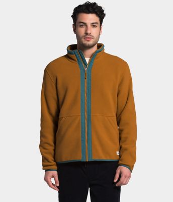 north face timber full zip mens