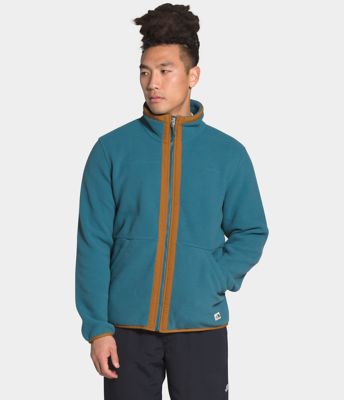 north face men's timber full zip