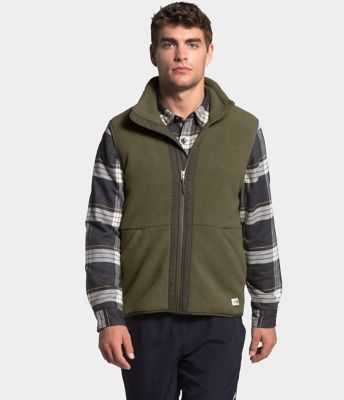 Men S Fleece Jackets Pullovers Vests The North Face