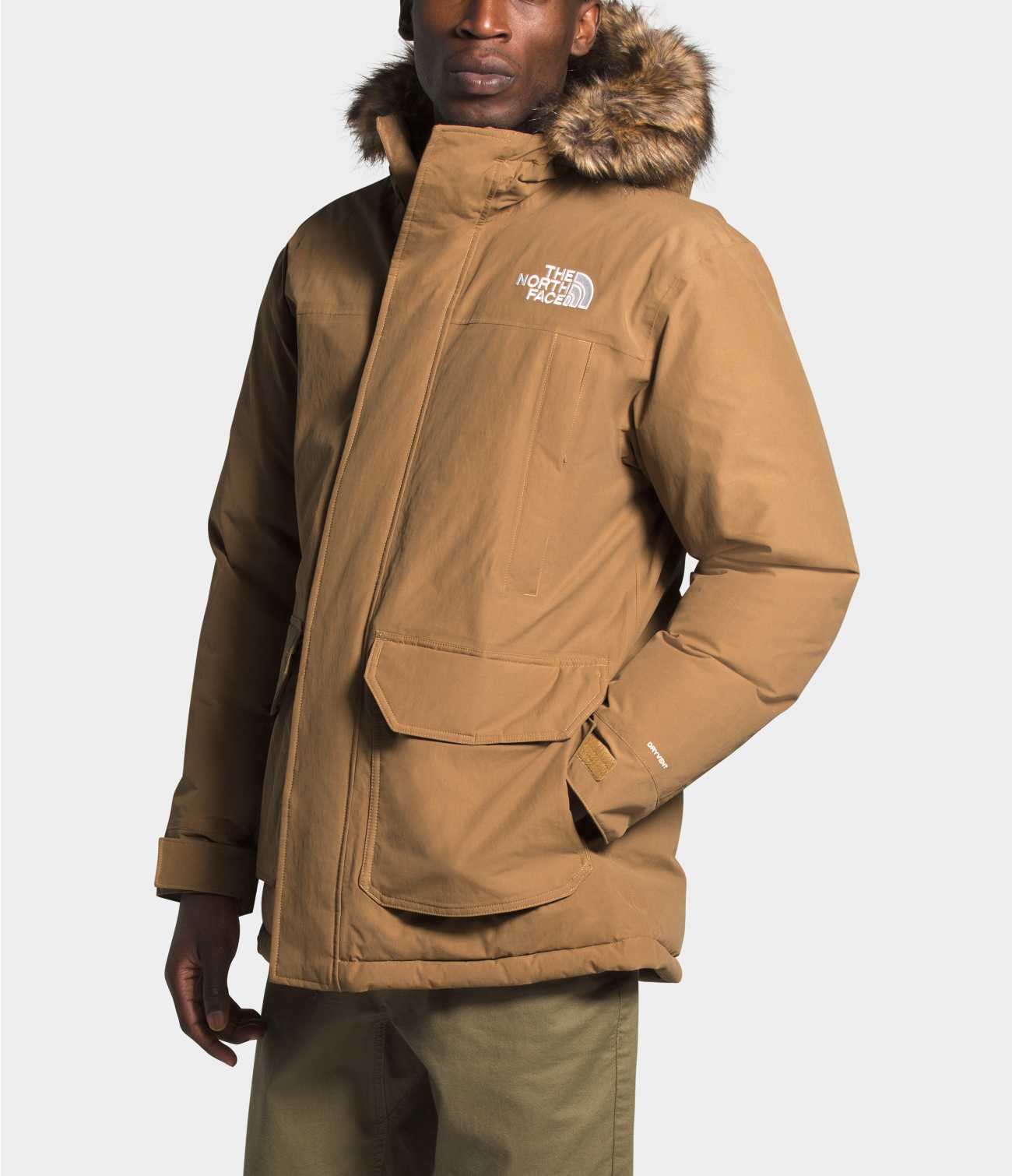 The North Face / Men's Printed DryVent Mountain Parka