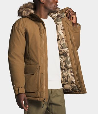 the north face mcmurdo parka outlet