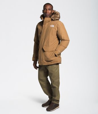 north face mcmurdo series