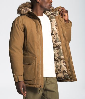 the north face men's b mcmurdo parka iii