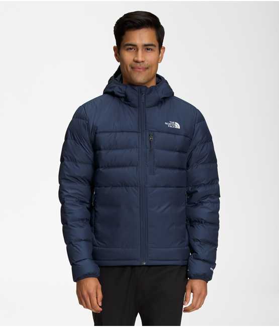 Mens Clothing Jackets Down and padded jackets The North Face Massif Synthetic Parka in Black for Men 